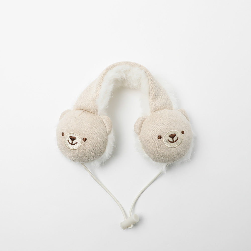 Mouton bear earmuffs