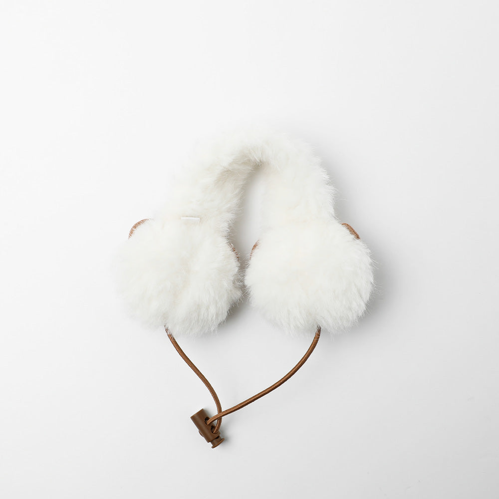 Mouton bear earmuffs