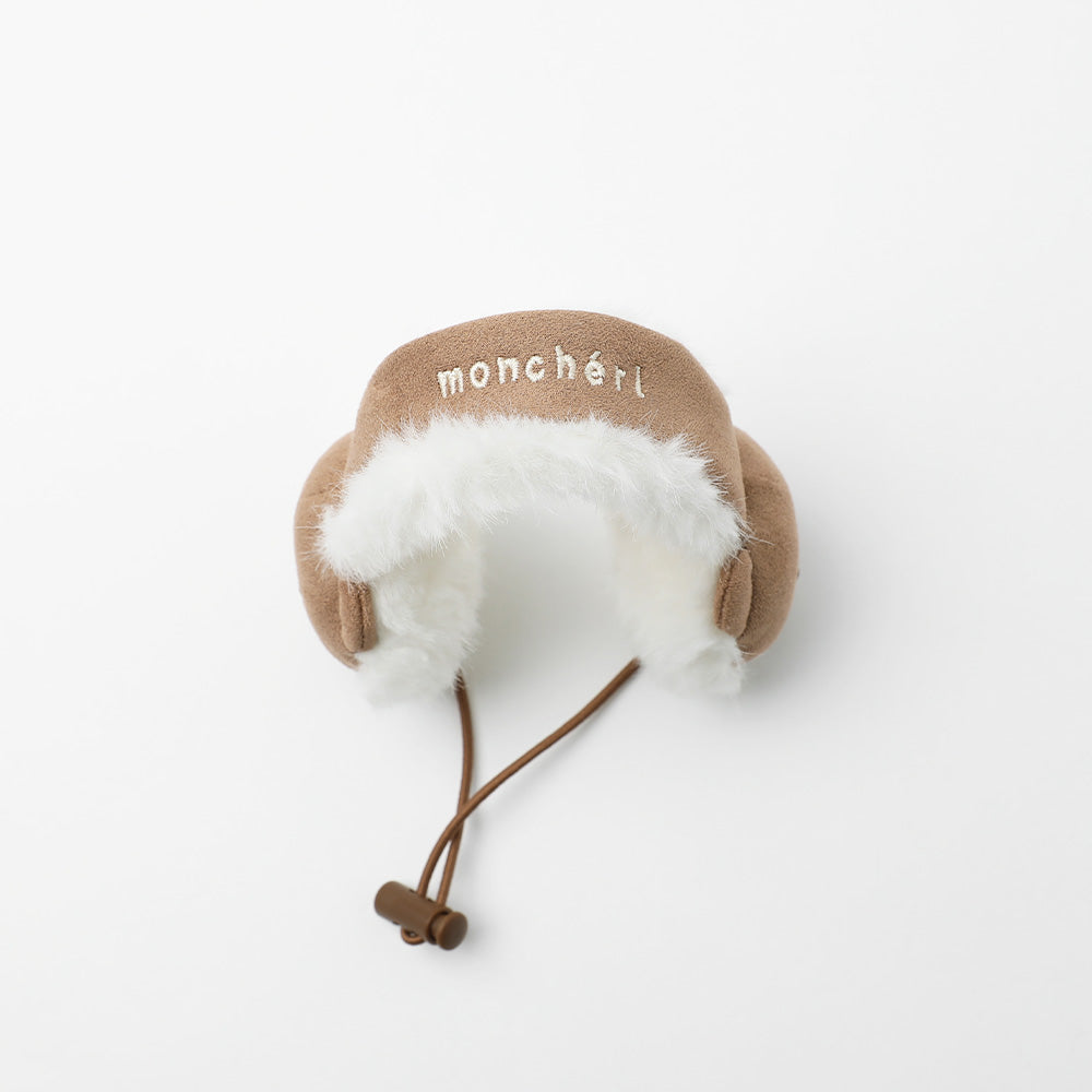 Mouton bear earmuffs