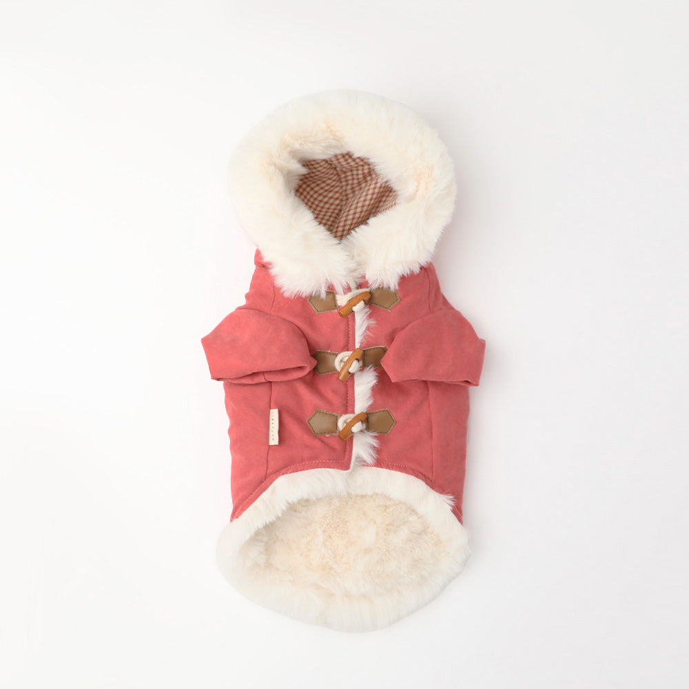 Apple Fur Duffle Coat
