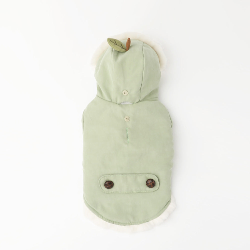 Apple Fur Duffle Coat