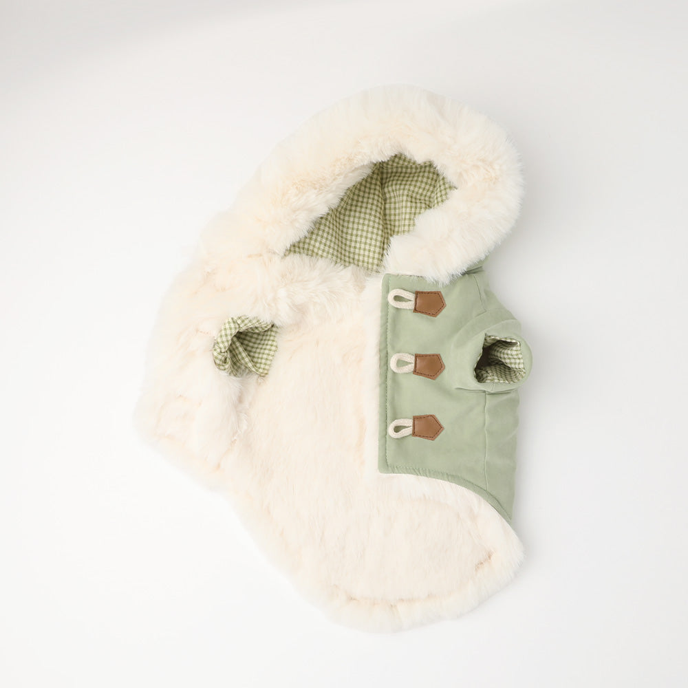 Apple Fur Duffle Coat