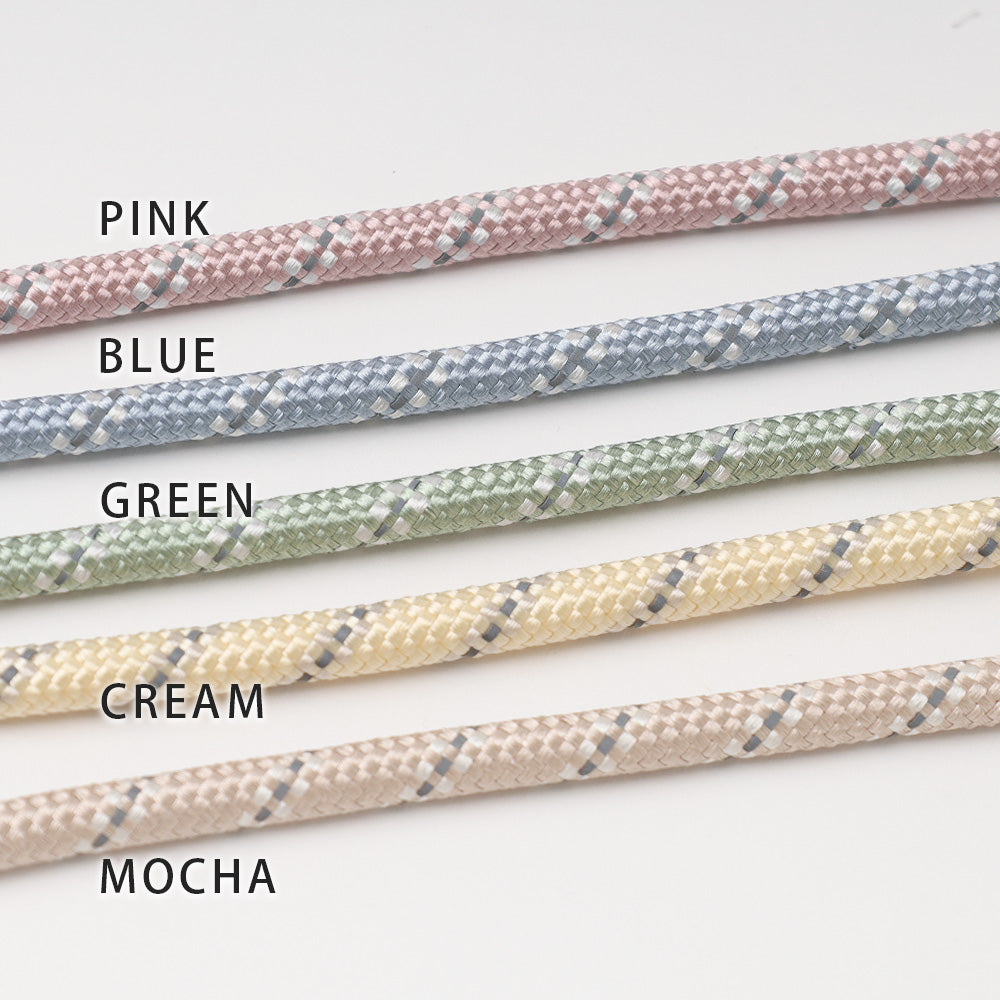 Mixed color reflective splicing lead
