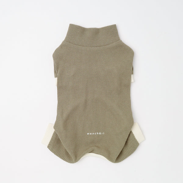 サーマル保温ロンパース