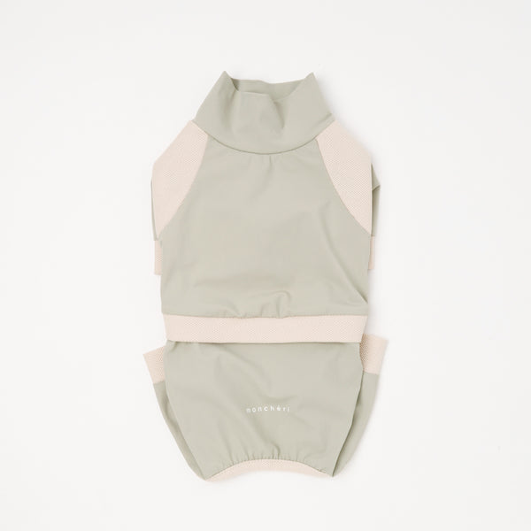 冷感防虫UVカットメッシュロンパース【保冷剤対応】