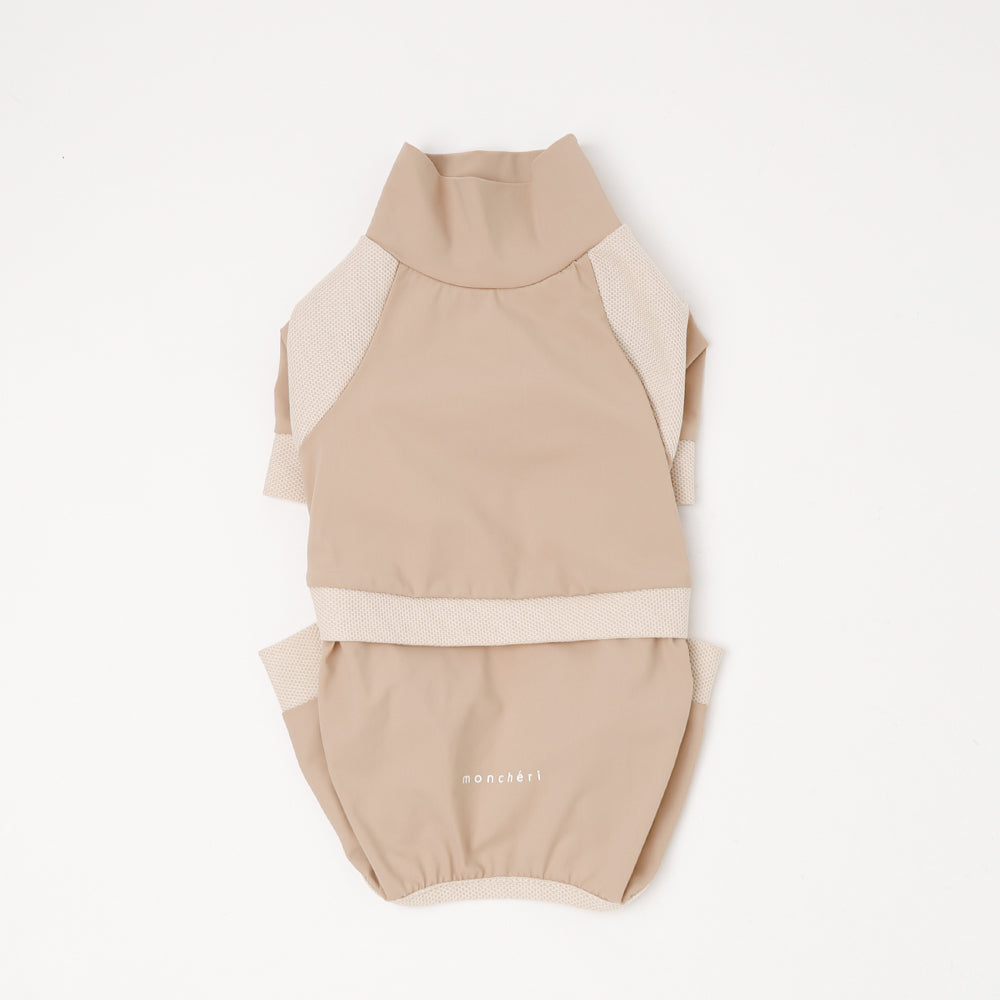 冷感防虫UVカットメッシュロンパース【保冷剤対応】