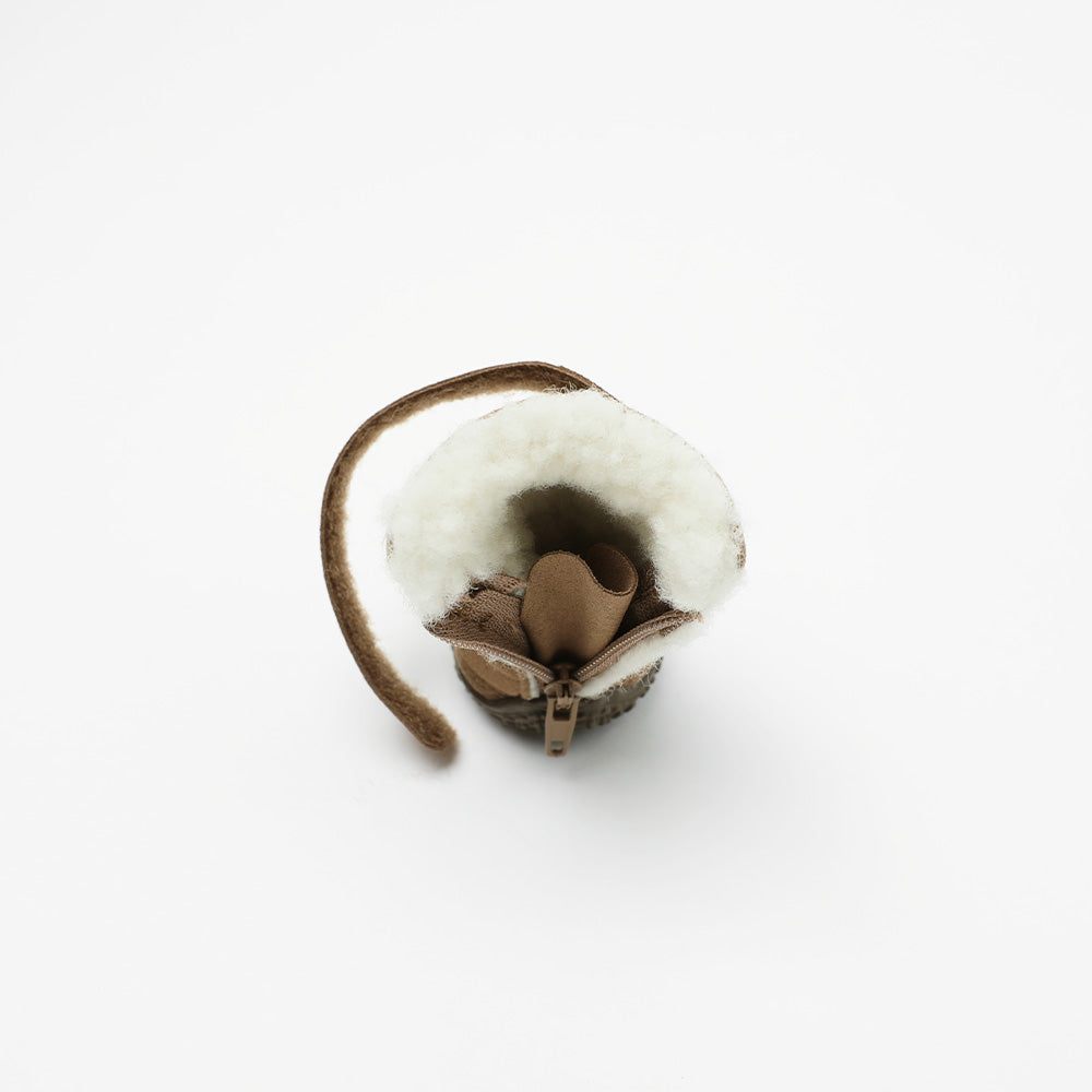 shearling shoes