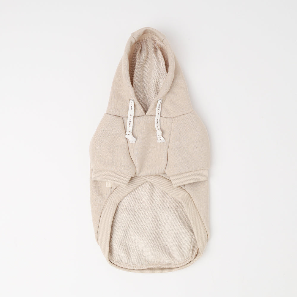 Logo cord food hoodie