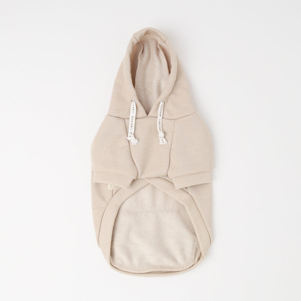 Logo cord food hoodie