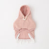 Frills wet hoodie