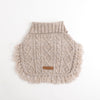 Cable Knit Poncho Store Piece