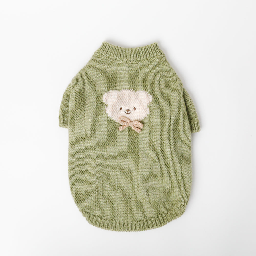 くまさんリボンニット – moncheri