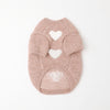 Fluffy heart knit