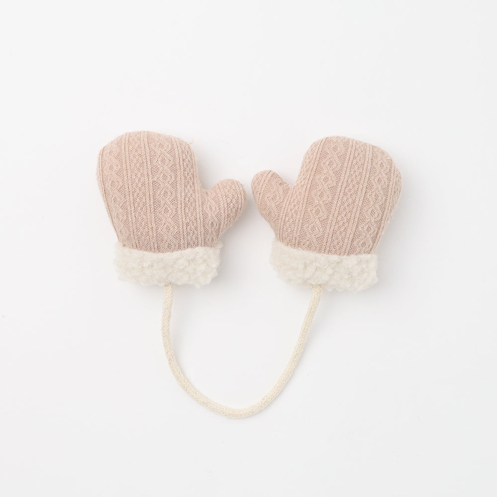mittens rope plush