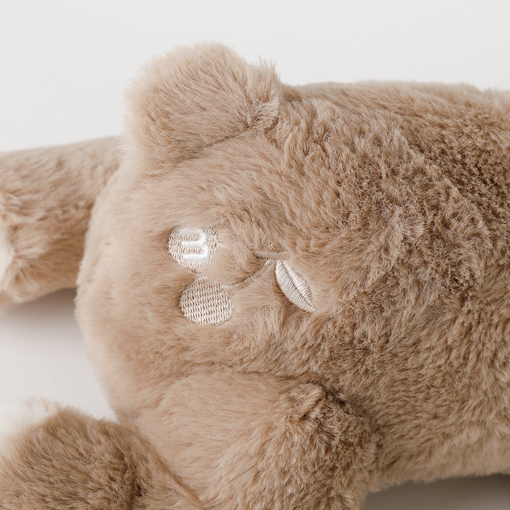 Sleeping bear stuffed toy