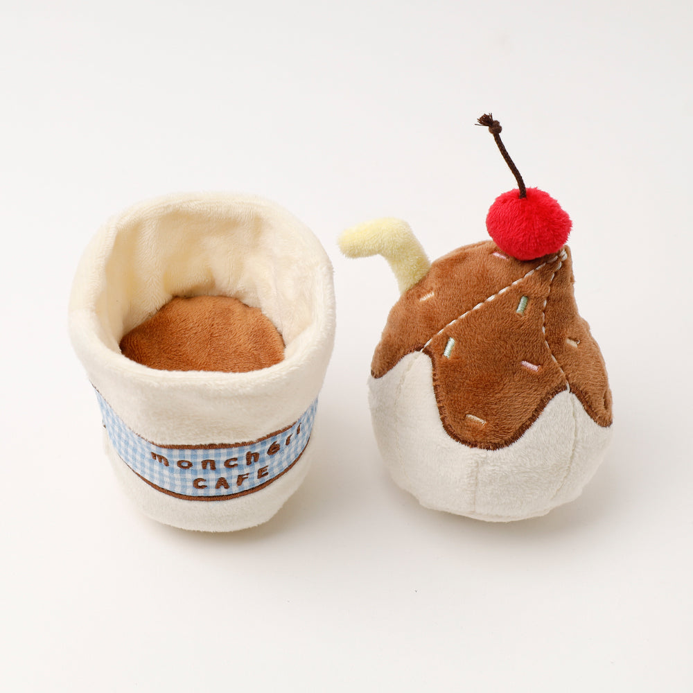 チョコレートホイップドリンクおもちゃ