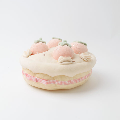 いちごのホールケーキノーズワークおもちゃ
