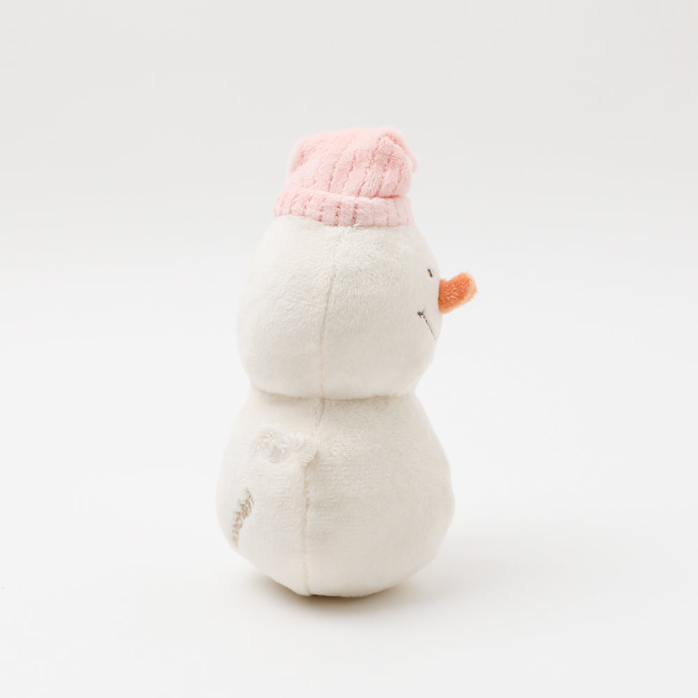 Dental Rope Mini Snowman Plush Set