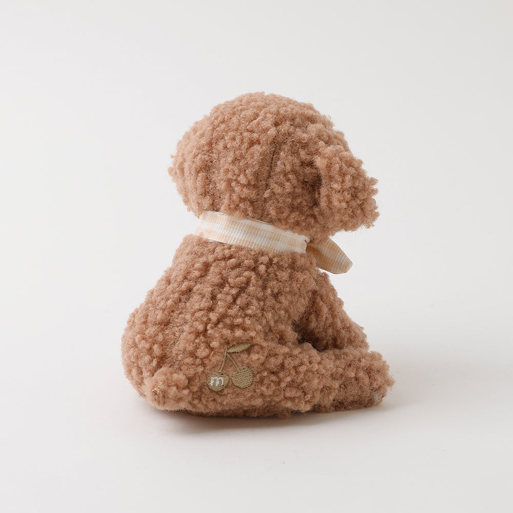 brown dog stuffed toy
