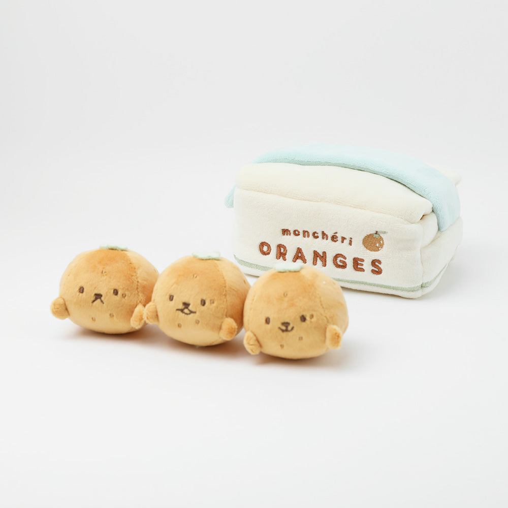 ダンボールみかんノーズワークおもちゃセット