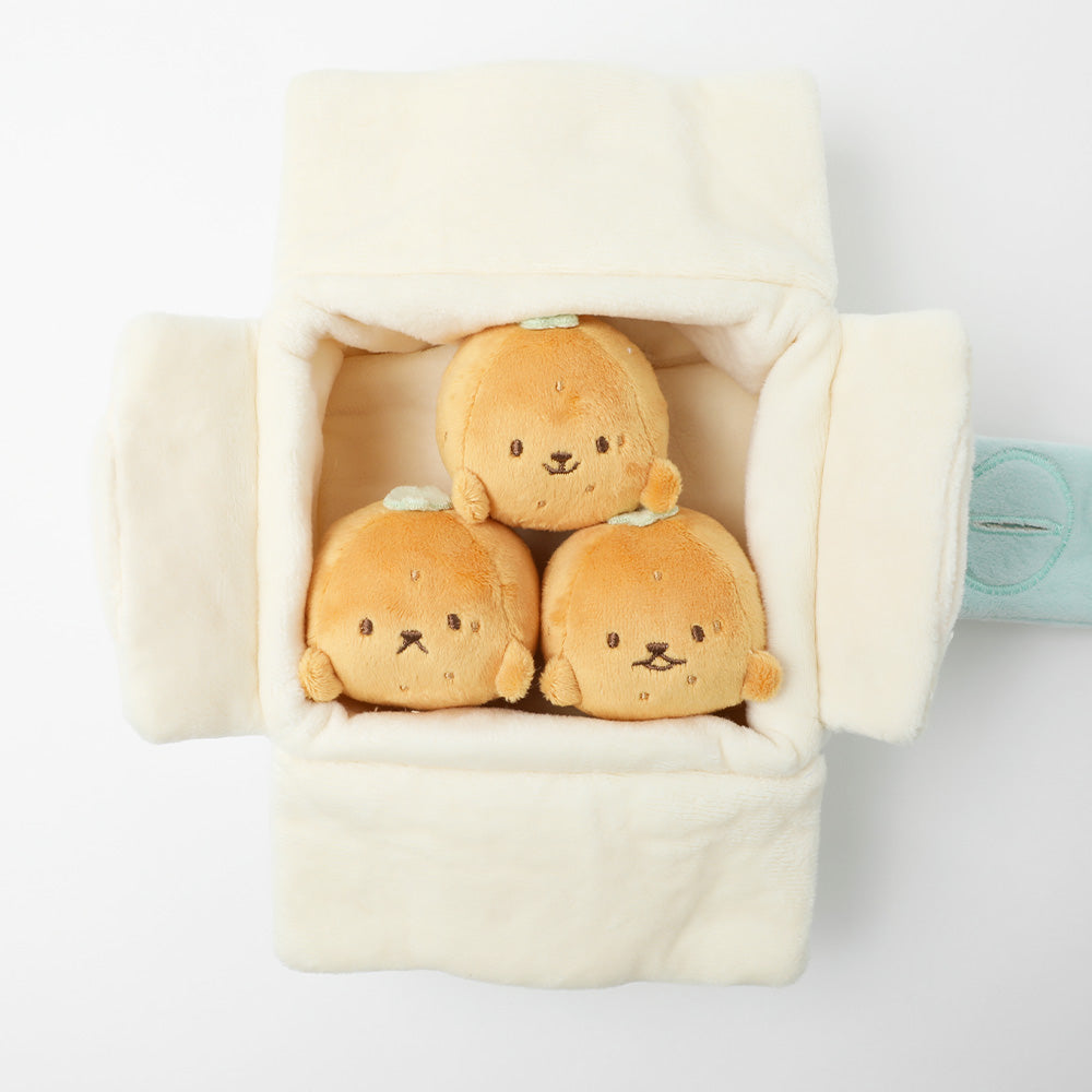 ダンボールみかんノーズワークおもちゃセット