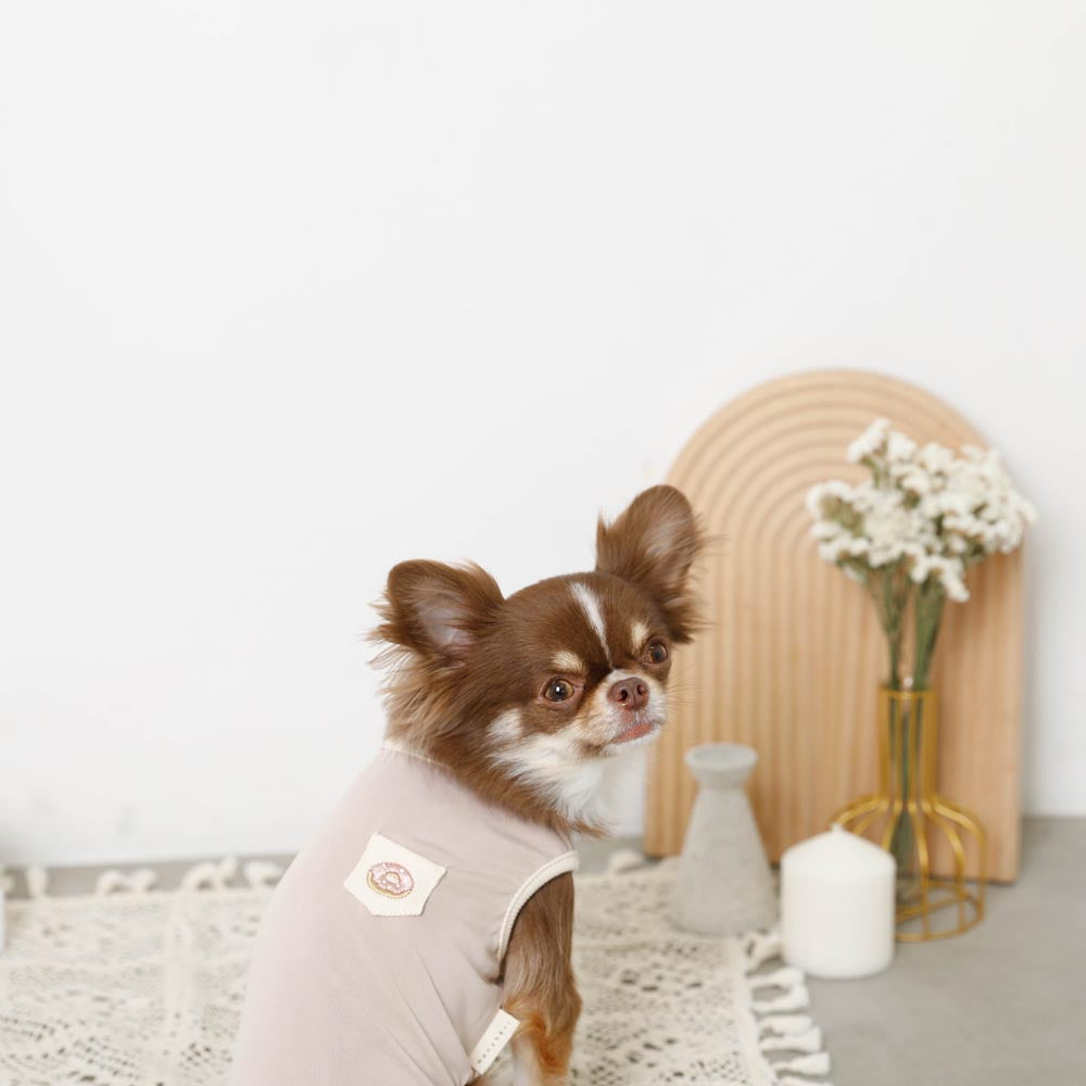 Cool donut sleeveless tops