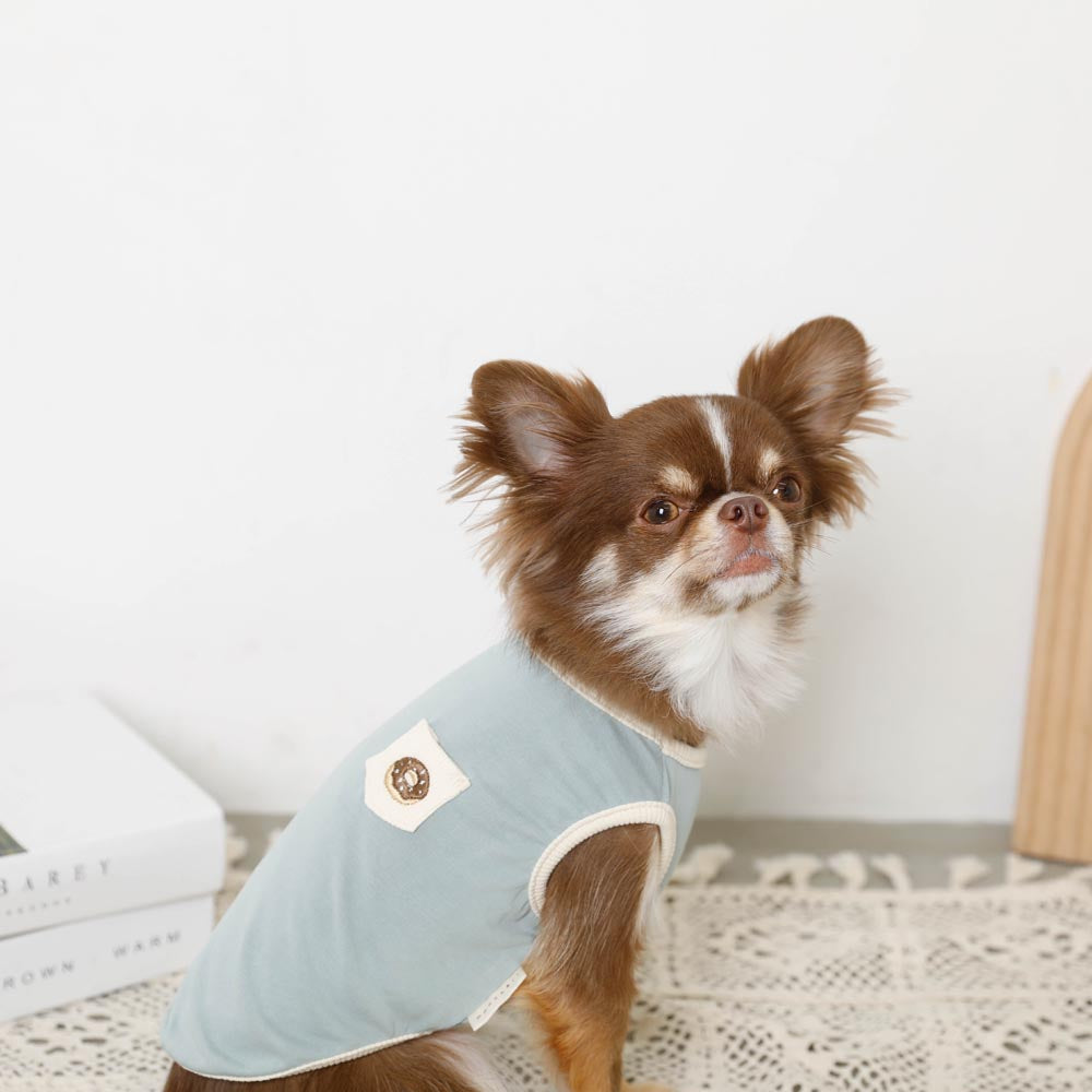 Cool donut sleeveless tops