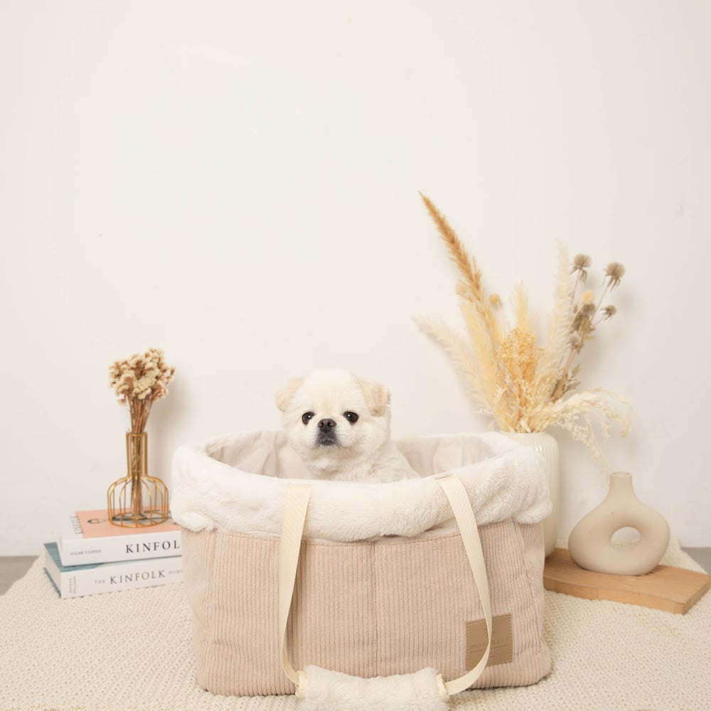 宠物手推车灯芯绒包