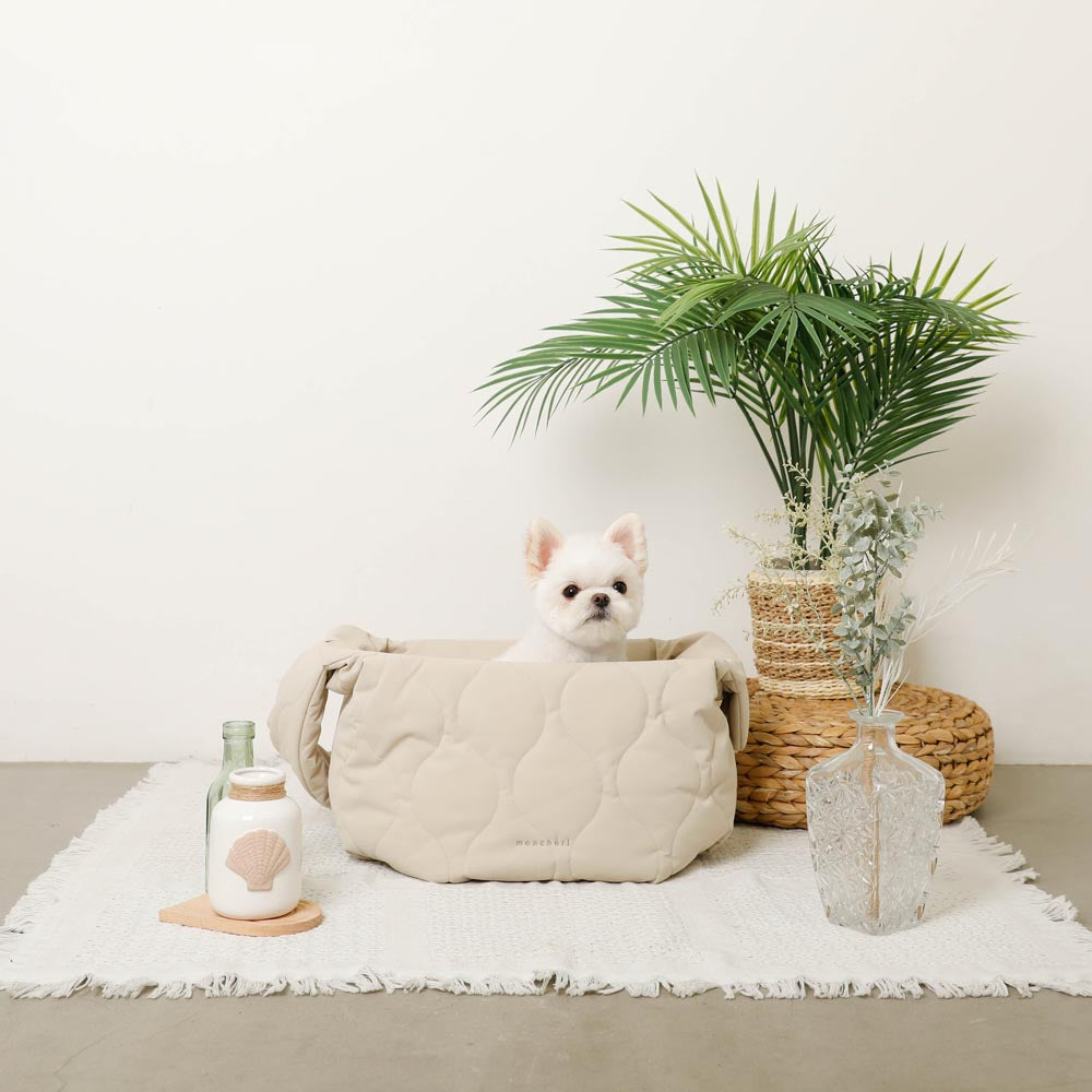 キルティングコンパクトスリングバッグ