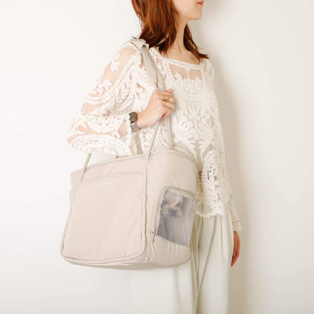 軽量丸手ペットトートバッグ