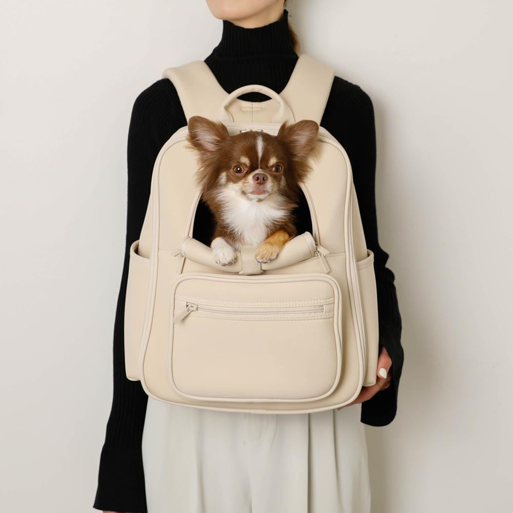monchéri リュック ネオプレンパイピングリュック
