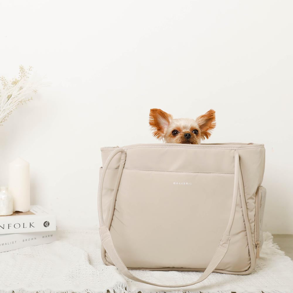 軽量丸手ペットトートバッグ