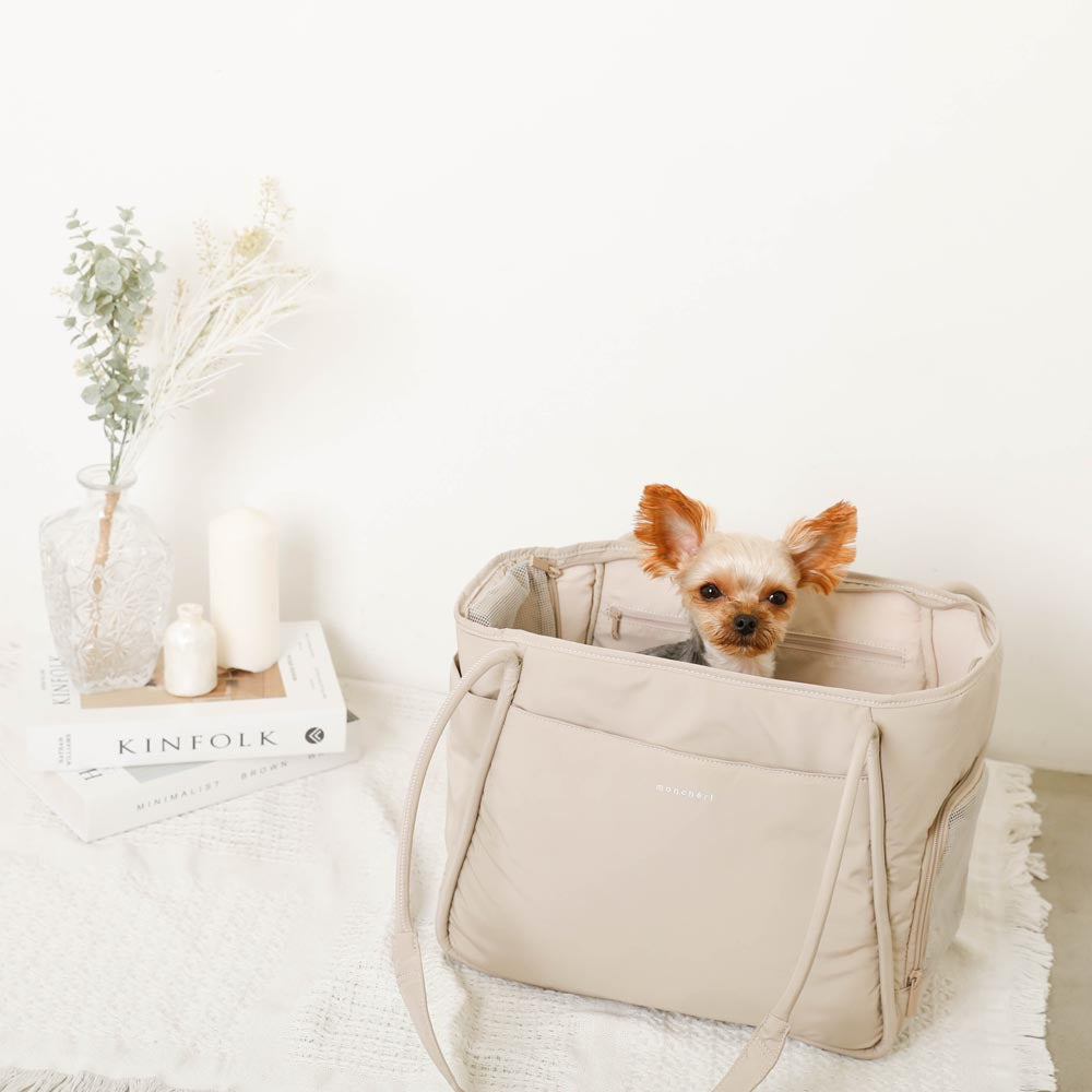 軽量丸手ペットトートバッグ