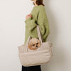 2way round tote bag