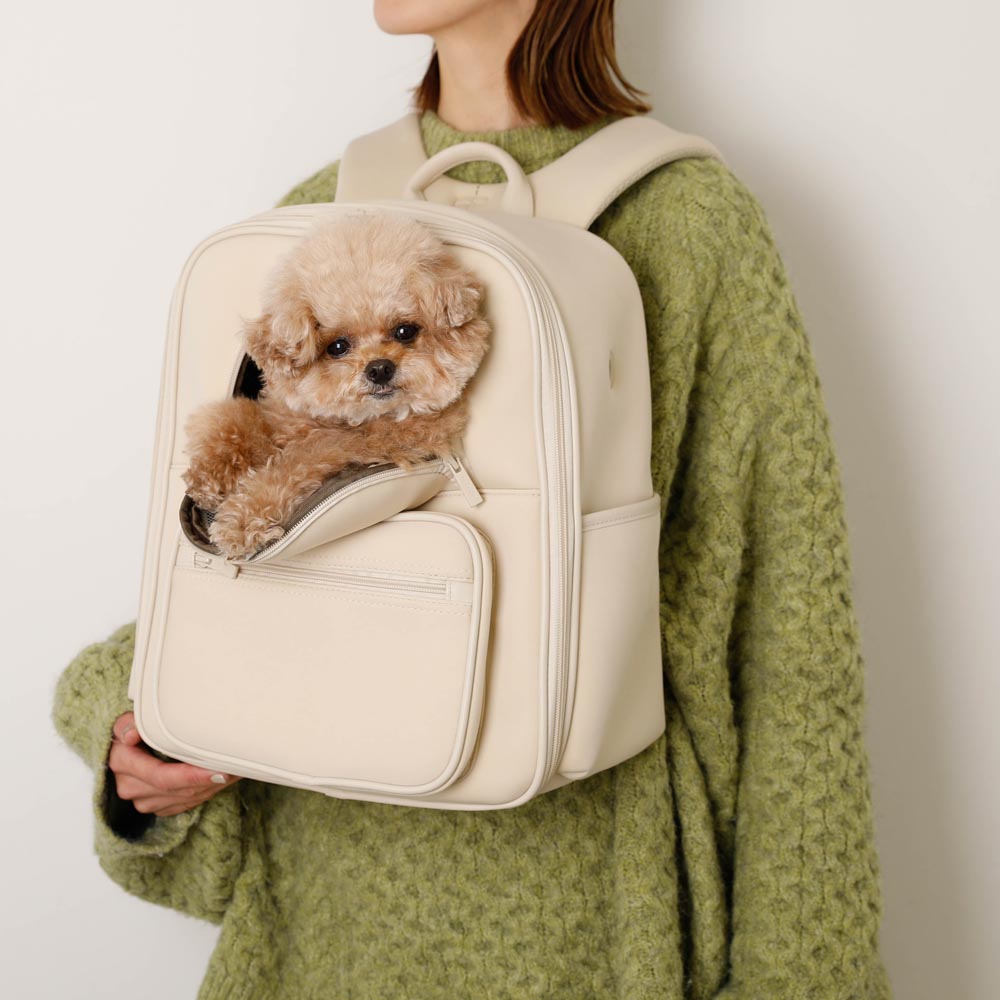 neoprene piping backpack