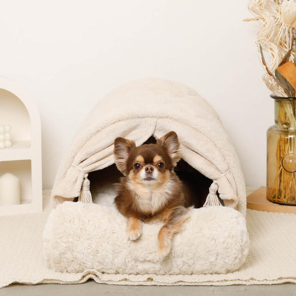 保温アルミシート入りドームハウス