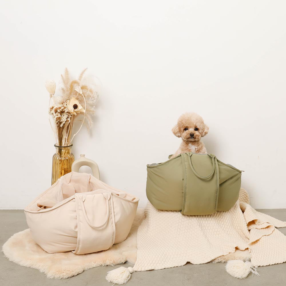 2wayハンモック型メッシュ付きスリングバッグ