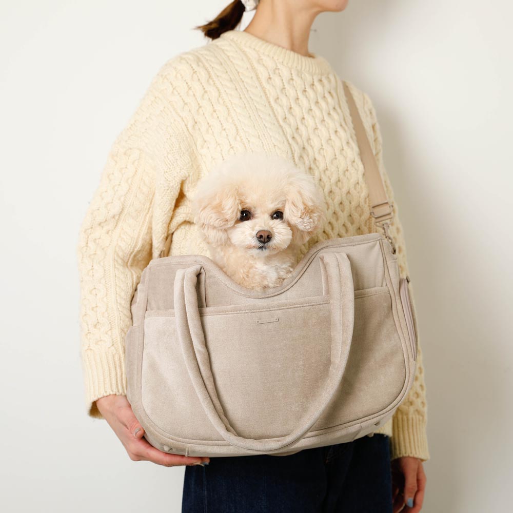 2way round tote bag