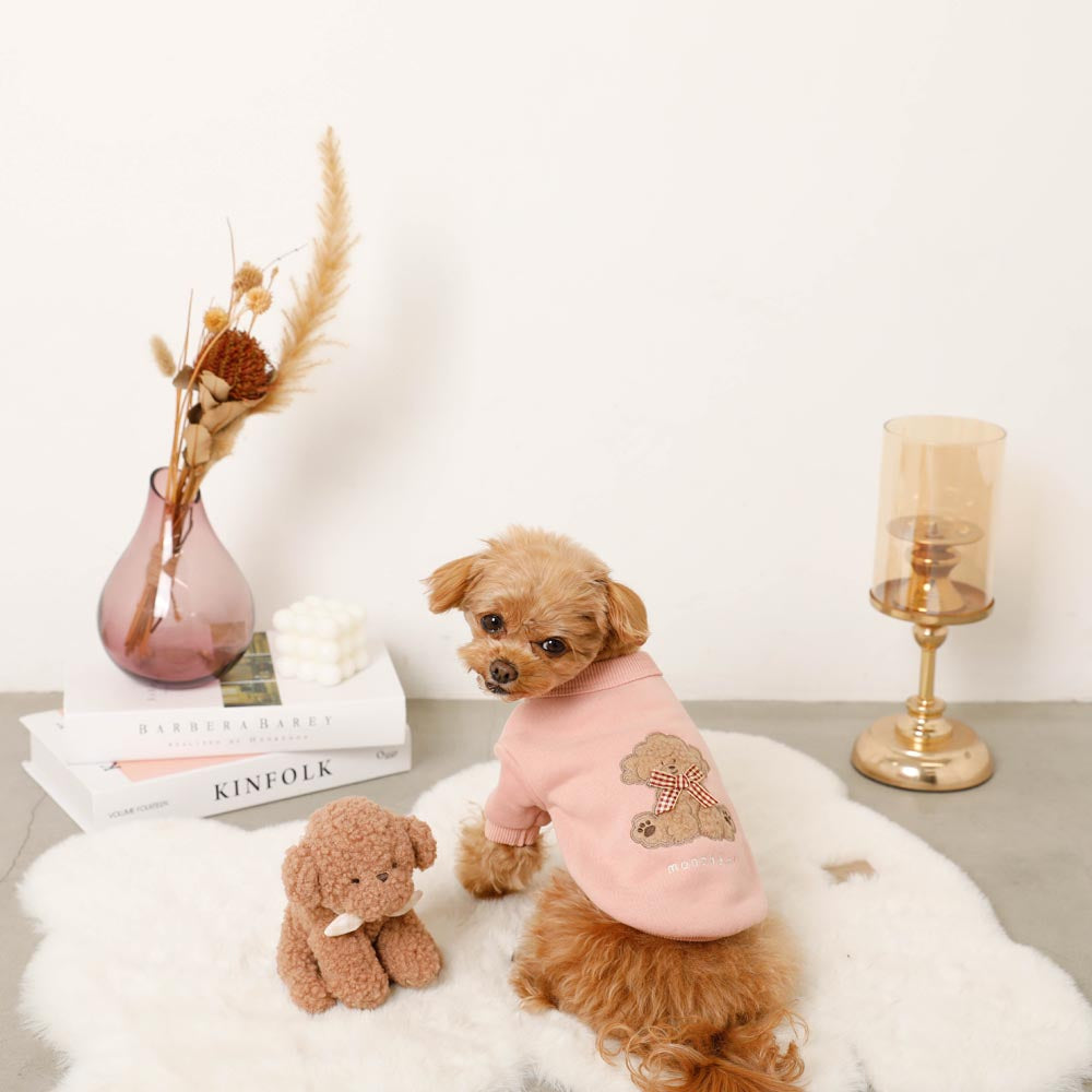 brown dog stuffed toy