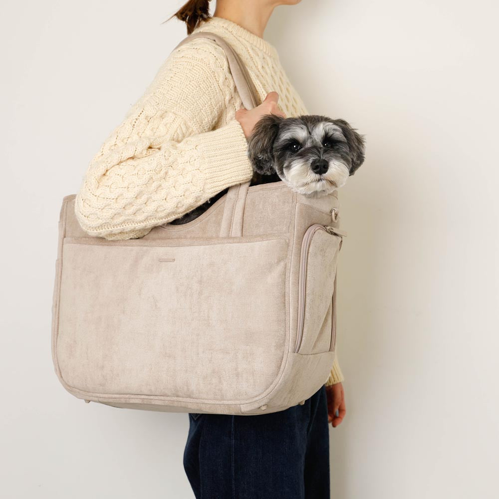 2way round tote bag