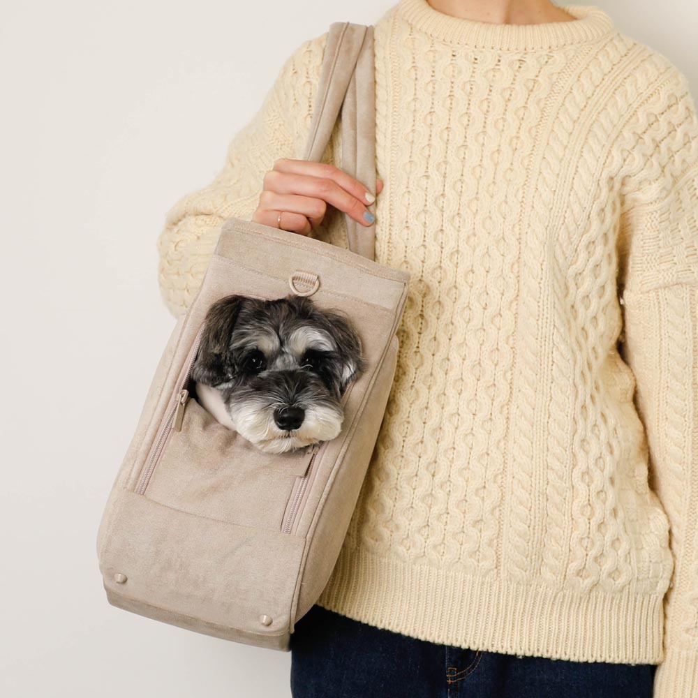 2way round tote bag