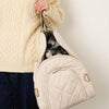 Quilting Triangle Dive Pet Bag