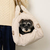 Quilting Triangle Dive Pet Bag