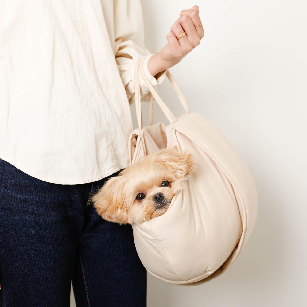 2wayハンモック型メッシュ付きスリングバッグ