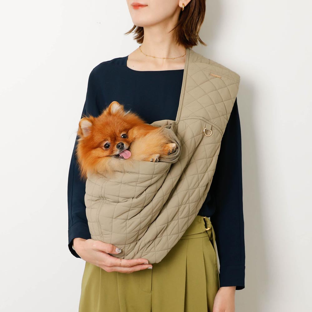 moncheri スリング　Sサイズ メッシュ付サイズ調整可能スリング【名入れ刺繍対応】