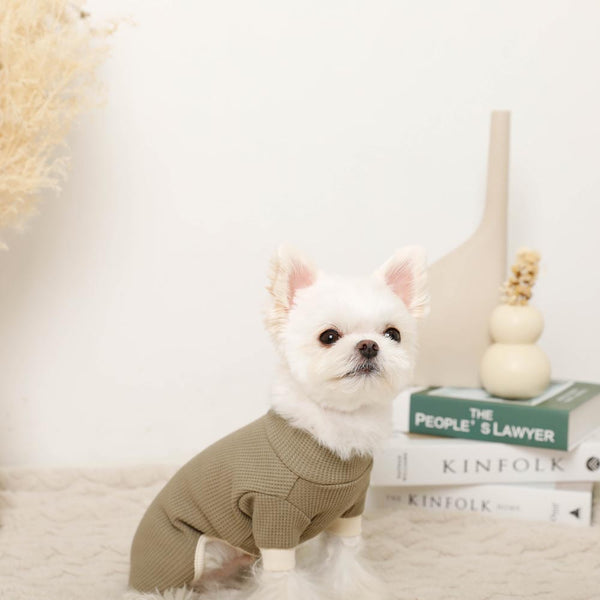 サーマル保温ロンパース