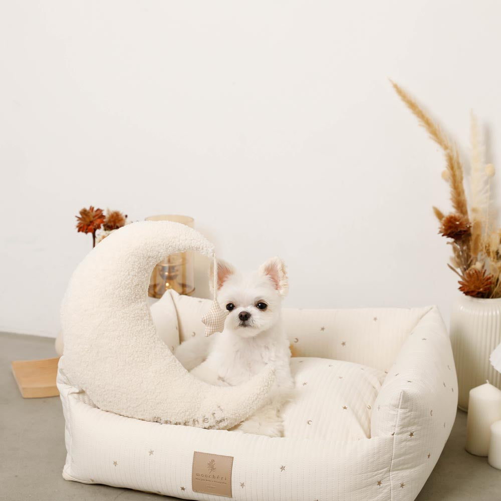 Moon chin rest cushion pillow