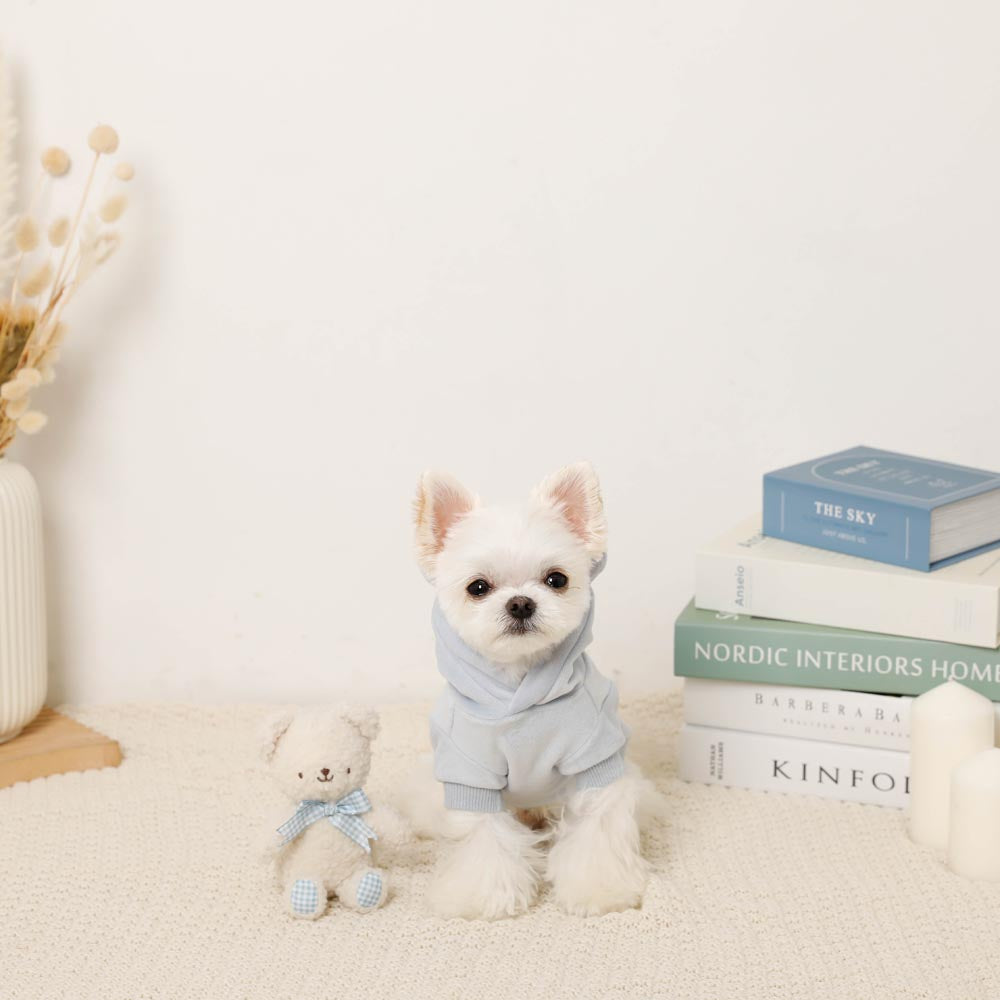 Bear Gingham Check Ribbon Plush Toy
