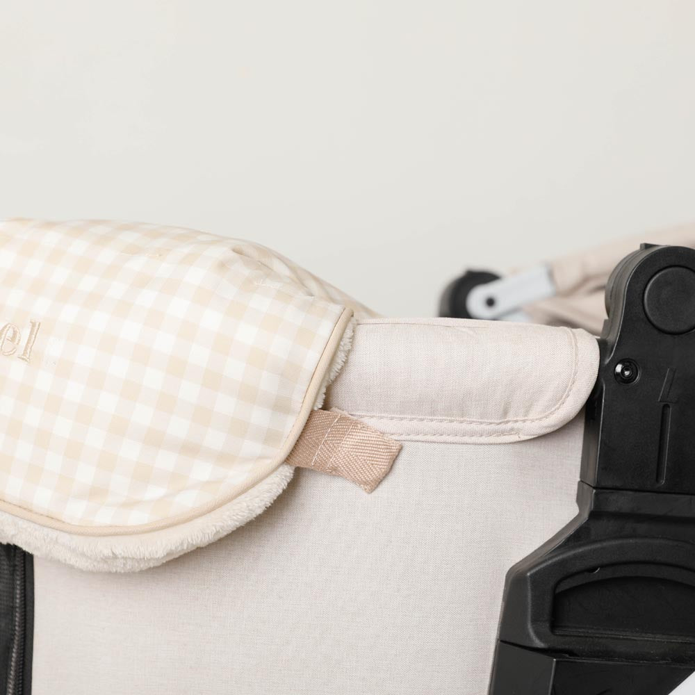 宠物推车下巴靠垫套组【名纹刺绣对应】