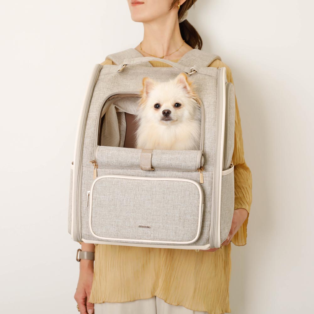 拡張パイピングリュックキャリー